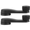 Dtpnoa ALZAVETRO Elettrico Maniglie Avvolgitori Finestre Coppia Maniglia X 2 Per Golf MK3 MK4 Per Bora Per Polo T4 Transporter 1997-2010 Winder Crank Riser 1H0 837 581