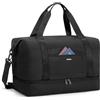 VSNOON Zaino Easyjet 45x36x20, 32L Pieghevole Borsone Da Viaggio 45x36x20