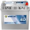 Varta 5604100543132 Dinamico Batteria, 232mm x 173mm x 225mm, Blu