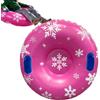 Generico Ciambelle Da Neve Per Adulti Giochi Invernali Gonfiabili Da Neve Con