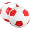 BESTonZON PU Pallone da Calcio Standard Numero 5 per Allenamento | Confezione da 1 Paio, Adatto a Campi in Artificiale, Partite Competitive e Prove Scolastiche