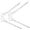 GLEAVI Cinturino Fascia Sostituibile 2 Pezzi e Maschera Subacquea in Silicone Regolabile Diving Mask e Goggles, per Immersioni e Avventure Subacquee