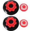 Toyvian 2 Pezzi Valvola di Sicurezza in PVC con Tappo a Clip e Filtro a Rete per Kayak Gonfiabile e Tende, Prevenzione Perdite e Adattabilità alle Condizioni Meteorologiche per Sport