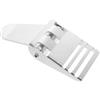 Toyvian Fibbia Cintura Sub in Metallo, Ricambio per Immersioni e Snorkeling | Argento, 3, 46x2, 17 Pollici, per Navigazione e Sfide in Mare Profondo
