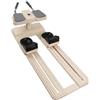 KQFCAZRE Pilates Crawling Machine Macchinario Addominali Attrezzo Corpo Intero Fitness con Supporto Telefono E Struttura Compatta Salvaspazio Adatto per