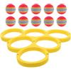 HEALSOPTHY Gioco da Lancio Galleggiante per Piscina in Eva, Morbido e Sicuro, e Adulti, per Feste in Piscina e Attività Estive