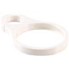 ZEPFJHE Portabicchieri per bicicletta, porta bottiglie, colore: bianco | Pieghevole Bike Travel Cup Mount, Accessori Ciclismo, Peso leggero, Bevande Cage,