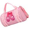Beatifufu Borsa da Ballo per Bambina, Storage Bag for, Zaino Monospalla, Rosa, in Oxford Cloth, con Tracolla Regolabile, per Danza e Balletto