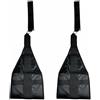 LeeQinersw Cintura Addominale Training Fasce Sospese Addominali Supporti Braccia per Sbarra Accessorio Allenamento con Nylon Resistente E Moschettoni Acciaio per, 400G, Base