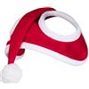 Generic Cappello da cavallo in poliestere accessorio natalizio traspirante | Design in poliestere traspirante, comfort e durata, adatto per feste di Natale