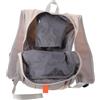 Toyvian Zaino per Escursioni e Viaggi All'aperto da Trekking Leggero 15l in Poliestere Compatto e Pieghevole Colore Beige per Uomo e Donna