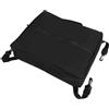 Asixxsix Borsa Termica per Paddle Board, Nera (Tessuto Oxford 600D)