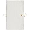 Generic Nap Mat - Coperta pieghevole e traspirante, in cotone trapuntato | Materasso arrotolabile portatile per asilo, asilo, asilo, prescolare, interni e viaggi, 110 x 60 x 3 cm