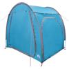 YUOGHRTFE Tenda per bicicletta portatile per esterni, in poliestere idrorepellente, 218 x 156 x 180 cm, con cinque aste FRP e due aste lunghe, quattro tiranti e otto picchetti, pieghevole