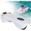 JOMRTS Tavola da surf elettrica ad alta velocità, tavola da surf elettrica per adulti, longboard elettrica ricaricabile, adatta a tutti i livelli di surf