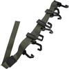 Housoutil Gancio da Esterno, Tree Stand Accessory Hook, Cinghia con Ganci in Pp, per Campeggio ed Escursionismo, Stabilità, Operazione One Click