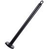Zerodeko Rack per Dischi Bilanciere in Acciaio Nero, 1 Pezzo