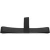 minkissy Cinghia per Bombola Subacquea in Gomma, Fascia Elastica per Tubo della Bombola, Nero, Facile da Installare, per Uso Scuba Tank e Spare Secondary Head
