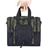 Generic Singola palla bowling Bag imbottito multifunzionale borsa asciugamano scarpe