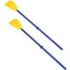 WRITWAA Pagaia per Kayak in Plastica Pp Pieghevole e Regolabile, Pagaia Portatile per Barca Gonfiabile, per attività Sportive All'aperto