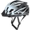Lauviomify Casco Bicicletta Nero-Blu per Adulti - Leggero, Sicuro e Traspirante con Struttura In-Mold in EPS e PC - Regolabile e Comodo - Ideale per Bicicletta e Mountain Bike - L