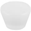 OFFSCH Ammortizzatore in Silicone per Racchetta da Tennis, Copertura Posteriore Anti-Vibrazione, Design Rinforzato, Facile da Montare, Compatibile con Varie Marche, per Supporto Durante
