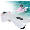 JOMRTS Tavola da surf elettrica dell'acqua per adulti,Longboard da surf ricaricabile di potenza,Tavola da surf elettrica ad alta velocità