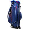 Baoblaze Borsa da Golf Custodia Sacca Trolley Carrello con Supporto Retrattile in Nylon Impermeabile Leggera con Ruote Scorrevoli Capienti Adatta per Campo