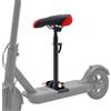 lieroda Seggiolino per monopattino elettrico, con sella imbottita in poliuretano, altezza regolabile da 45 a 65 cm, fino a 100 kg, montaggio senza fori, per pedana da 14 a 15,2 cm, adatto per Xiaomi M365 e