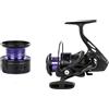 Nutup Bobina da pesca 5.2: 1 rapporto PA66 corpo 8kg Drag Fishing Reel 5.2: 1 (HS2000)