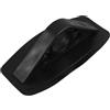 Amosfun Supporto per Pagaia da Kayak in Pvc Nero per Barca da Pesca Gonfiabile