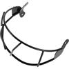 WRITWAA Maschera Protettiva Compatibile Finitura Liscia e Confortevole in Metallo Nero Casco da Softball e Baseball per Allenamento e Campo