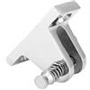 Fabater 2 Pezzi 55x18 Mm in Acciaio Inossidabile 316 per Montaggio su Cerniera per Ponte di Barca - Sostituzione Hardware Marino, Resistente alla Corrosione Lucidato a Specchio per Yacht