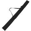 Levemolo Borsa per Fodero Porta Taichi di Cotone Nero Leggera e Portabile con Scomparto Indipendente per Scuola di Kung Fu e Viaggi