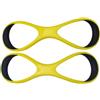 Générique Pinne da nuoto per adulti - Design ergonomico, pinne per immersioni leggere | Pinne Da Nuoto - Attrezzature Da Allenamento Confortevole Per Adulti | Materiale Flessibile, Design Corto, Pratica L