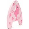 Wswqop Tavoletta Nuoto Bambini Tavola Allenamento Kickboard Tavoletta Galleggiante a Forma di a Tavoletta Didattica EVA Spessa Galleggiante Migliora La, color to 1