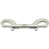 Baoblaze Attrezzatura Subacquea Clip Doppio Moschettone Gancio Acciaio Inox Struttura Funzionale Collegamento Sicuro Riduce Oggetti Scollegati Adatto per