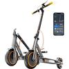 Seemar S3-S Monopattino Elettrico,Motore da 350W, 25 km/h, 30-35KM di Autonomia, Turn Signal, 8.5 Scooter Elettrico Pieghevole y App, Carico Massimo 120 KG, Doppio Freno,Indicatore di direzione
