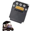 WAKASAN 1520-5501 - Regolatore per golf cart da golf, 48 V, 500 A, per Club Car 1027745-01/376525501 - SepEx MCOR Speed Control sostituisce Curtis SX