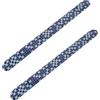 ZEPFJHE Fasce di copertura della testa dell'unità di elaborazione asciutta per l'uso di allenamento Gam | E Daily Racket Care Gear Tennis Racchetta Frame Guard Coppia