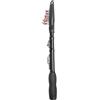 Nutup Canna da pesca corta in carbonio, 33 cm, impugnatura in EVA (1,2 m)