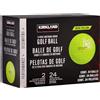 KIRKLAND Aammus Kirkland Signature Yellow Palline da golf 24 pezzi Venduto da Shop4Less