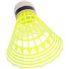 ULTECHNOVO Trainer Badminton Singolo Portatile Giallo per Pratica Indoor Autonoma | Montaggio Facile, Reazione Rapida, Tecnica di Potenza, per Principianti Esperti