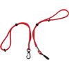 CLISPEED Cinturini Regolabili per Guanti da Sci Rosso 25 Cm - Cordino Elastico di Sicurezza Anti-smarrimento per Sport Invernali All'aperto, Resistente All'acqua e Leggero per Adulti