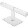 POPETPOP Supporto Espositore e Porta Luce in Acrilico per Luce da Bicicletta per Bici da Corsa, per Torce e Bike Light, per Garage e Stanza