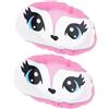 TOGEVAL 2 Pezzi Copri Maschera Sci Copertura per Occhiali da Sci Protezione Antigraffio per Maschera Snowboard Compatibile Ski Goggle e Snowboard Goggle Unisex Motivo Fox