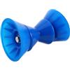 TOYANDONA Rullo di Ricambio in Pu Leggero e Resistente per Rimorchio Barca Rulli per Carrello Barca Blu per Trasporto Merci e Lancio Kayak