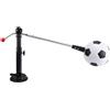 Homyl Attrezzatura per Allenamento di Ventosa, Dispositivo di Supporto con Base di Allenamento Individuale Girevole a 360° E Palla in PU per Pall
