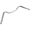 Garneck Vintage Bike Handlebar, U Shape Bike Handlebar in Acciaio Inossidabile Argento, Leggero, Anti-Usura, per Cycling Enthusiasts e Cycling Travel