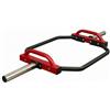 AsrMyjcx Hexagonal Barbell Bar Bilanciere Esagonale Bar Bilanciere Bilanciere Esagonale Palestra Tubi in Acciaio con Telaiola Esagonale Imbullonati Adatto per